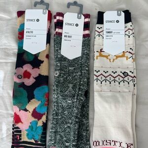 Stance Men's Colorful Crew Socks - Multi-Color Pack